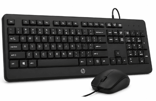 HP KM150 Wired Keyboard & Mouse Combo