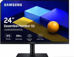 Samsung 24 Inch Full HD IPS LED Monitor 100Hz Flat Display