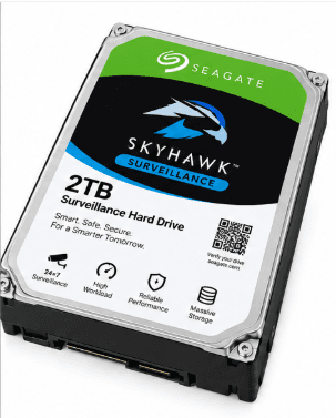 Seagate 2TB Surveillance HDD