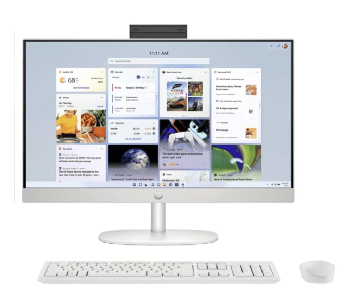 HP AiO 27-cr1027in PC