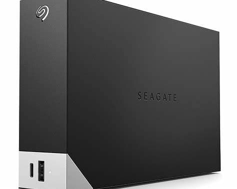EXTERNAL 4TB ONE TOUCH WITH HUB