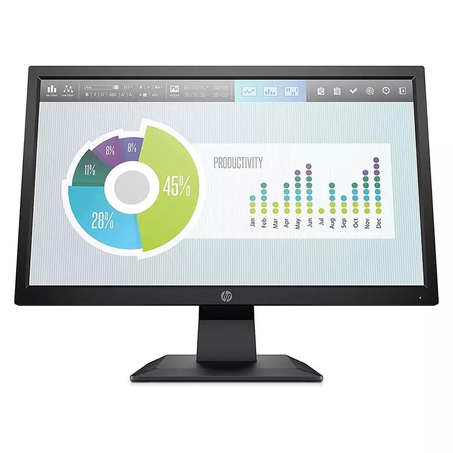 HP P204v 19.5" LED Monitor
