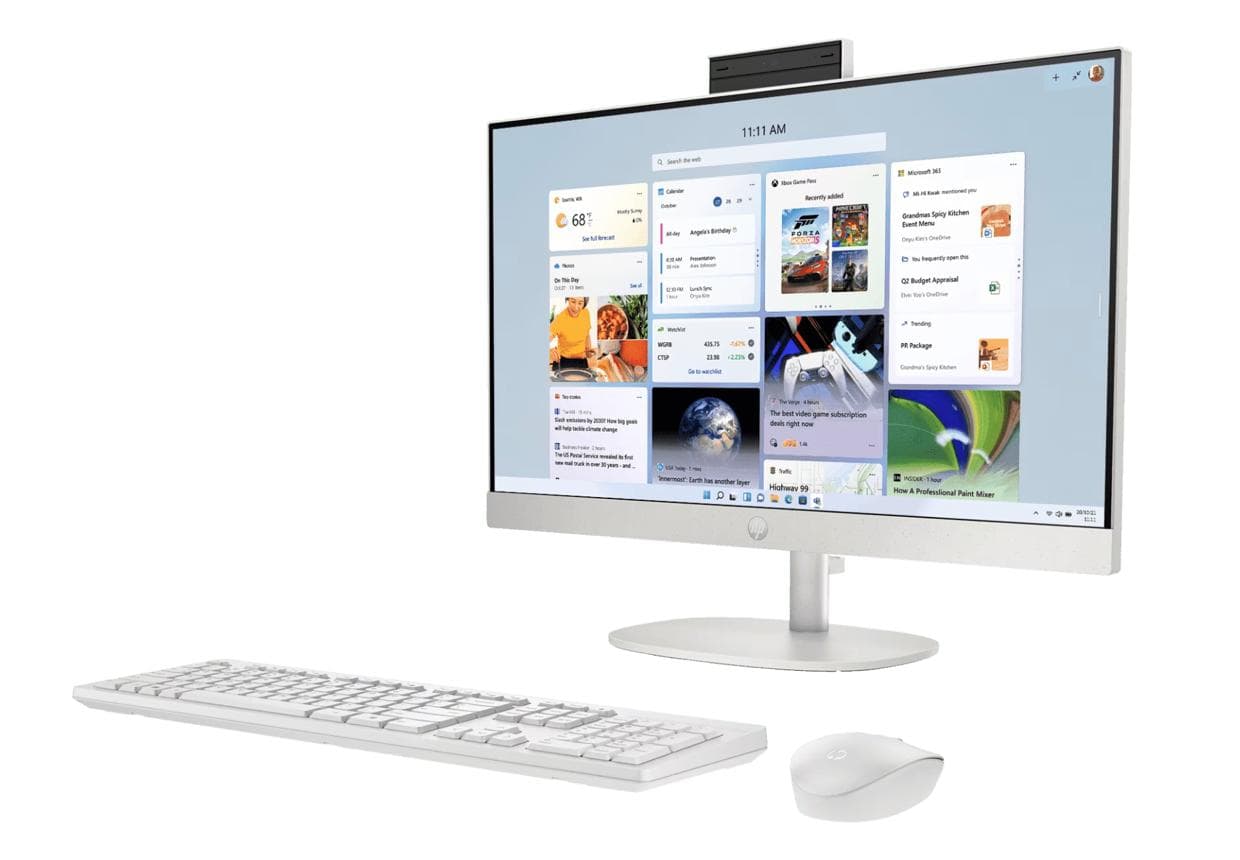 HP 27-cr0906in All-in-One PC